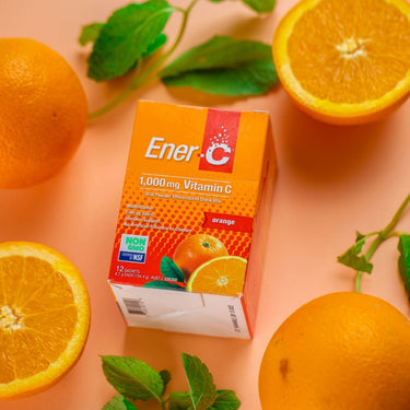 Ener-C Multivitamin Drink Mix 12 Sachets 1,000mg Vitamin C