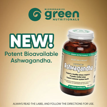 Green Nutritionals Bioavailable Ashwagandha 45 Capsules