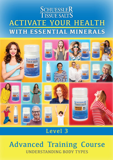 Schuessler Tissue Salts Online Course – 3 Levels