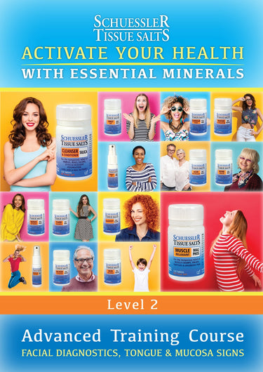 Schuessler Tissue Salts Online Course – 3 Levels