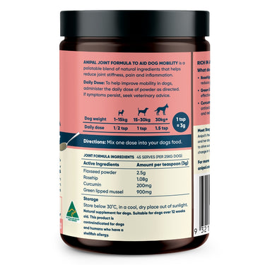 Anipal Joint Supplement Pack