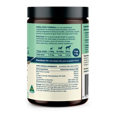 Anipal Puppy Supplement Pack