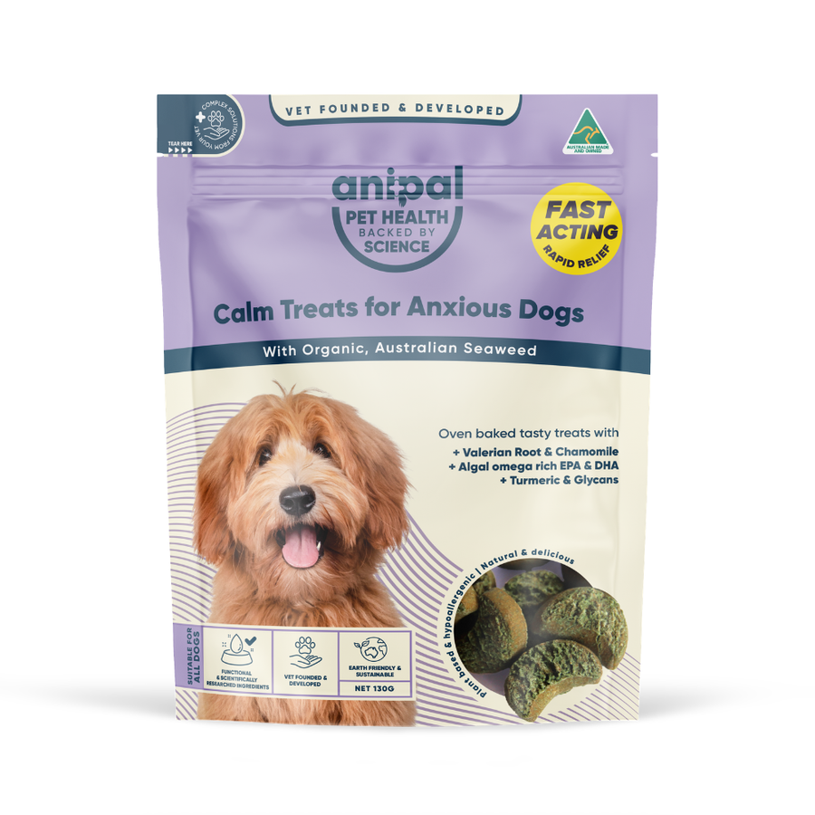 Calm Treats for Anxious Dogs 130gm