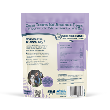 Calm Treats for Anxious Dogs, 130g