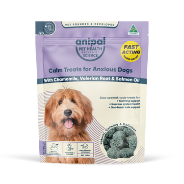 Calm Treats for Anxious Dogs, 130g