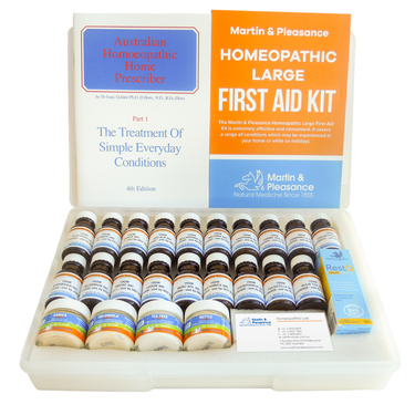 Australian Homeopathic Home Prescriber