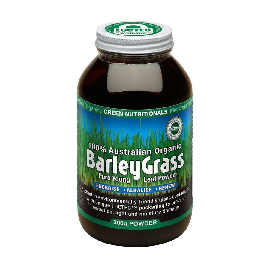 Green Nutritionals Australian 100% Organic Barleygrass