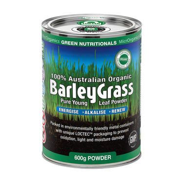 Green Nutritionals Australian 100% Organic Barleygrass