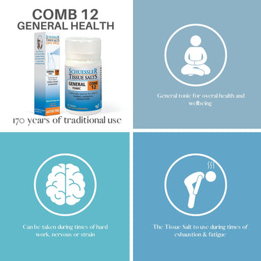 COMBINATION 12 30ml Spray | GENERAL TONIC | Homeopathic Preparation