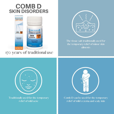 COMB D 30ml Spray | SKIN DISORDERS | Homeopathic Preparation