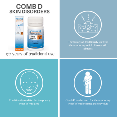 COMB D 30ml Spray | SKIN DISORDERS | Homeopathic Preparation