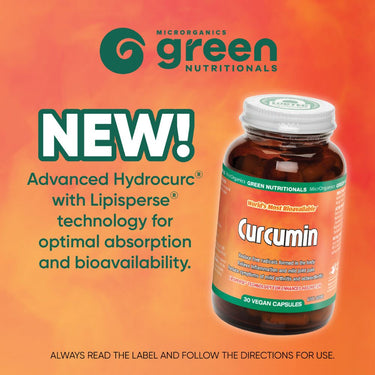 Green Nutritionals Bioavailable Curcumin 30 Capsules