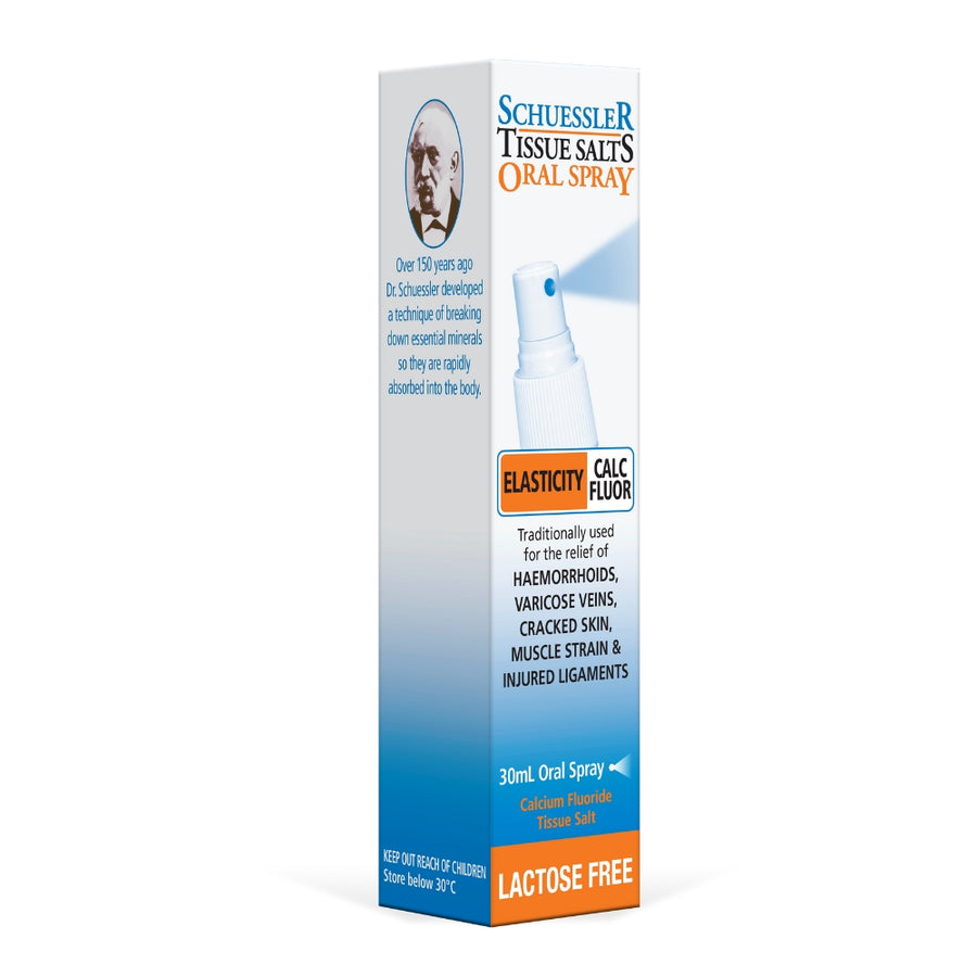 Schuessler Tissue Salts 30ML Spray - 12 Single Bundle - Lactose Free