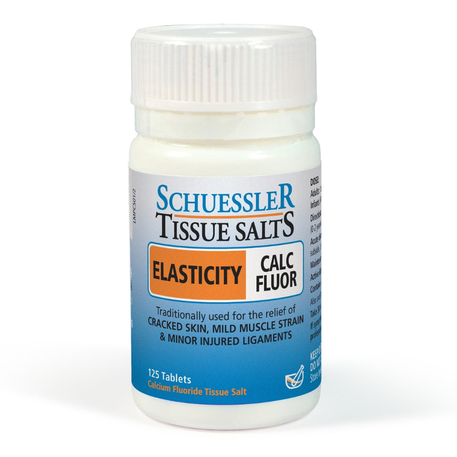 Schuessler Tissue Salts 125 Tablets - 12 Single Bundle
