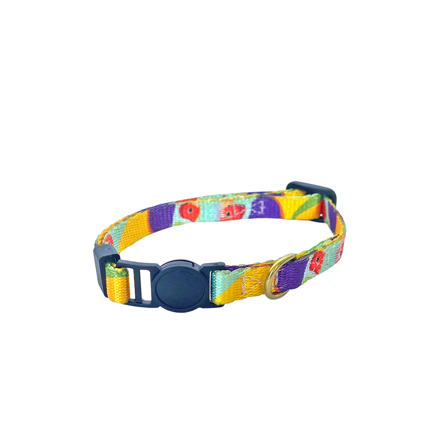 Anipal Gigi the Gouldian Finch Cat Collar
