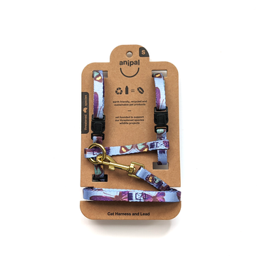 Anipal Bobby the Butterfly Cat Harness & Lead