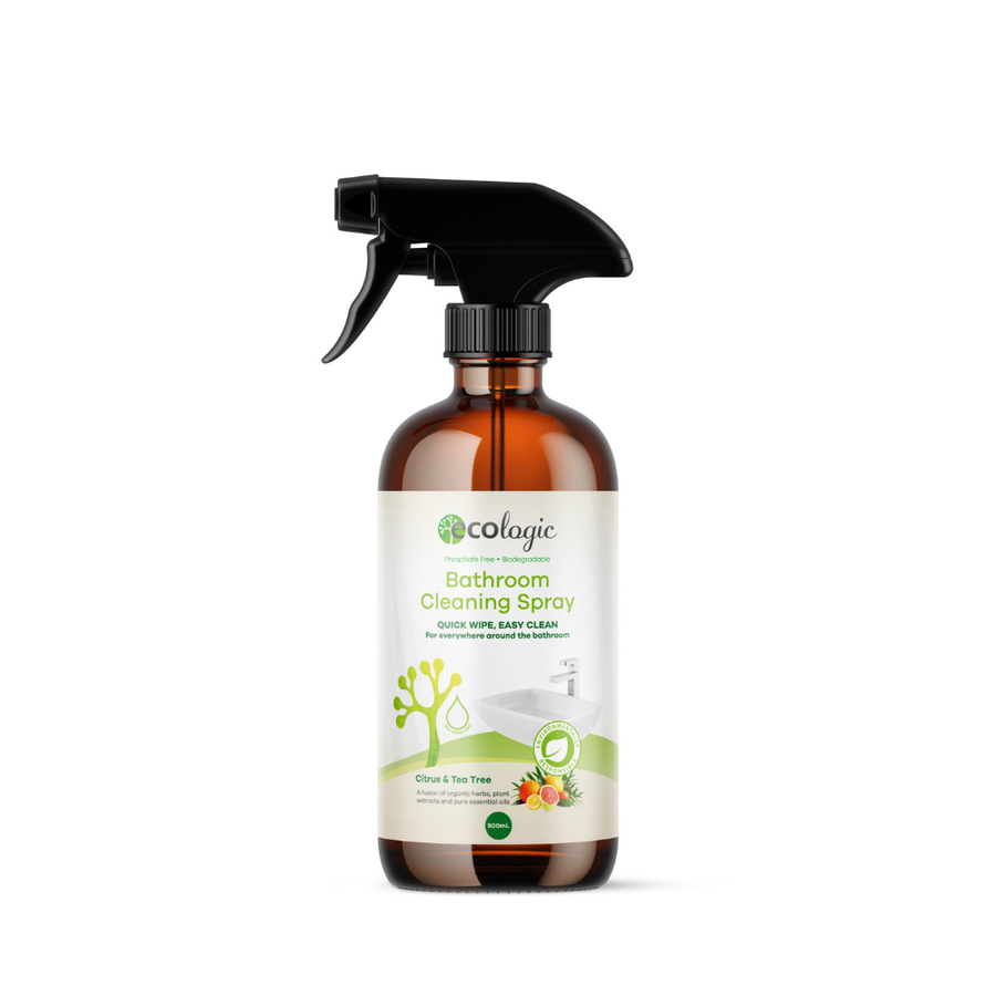 ECOLogic Citrus & Tea Tree Bathroom Cleaning Spray 500ml