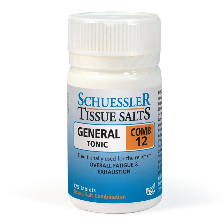 Schuessler Tissue Salts 125 Tablets - 22 Combination Bundle