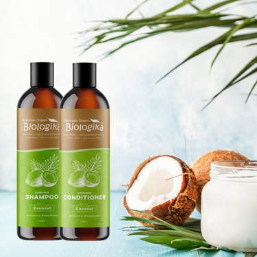 Australian Biologika Coconut Conditioner | Damaged Hair