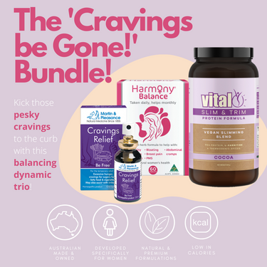 Cravings Be Gone Bundle Pack - Kick Those Pesky Cravings to The Curb