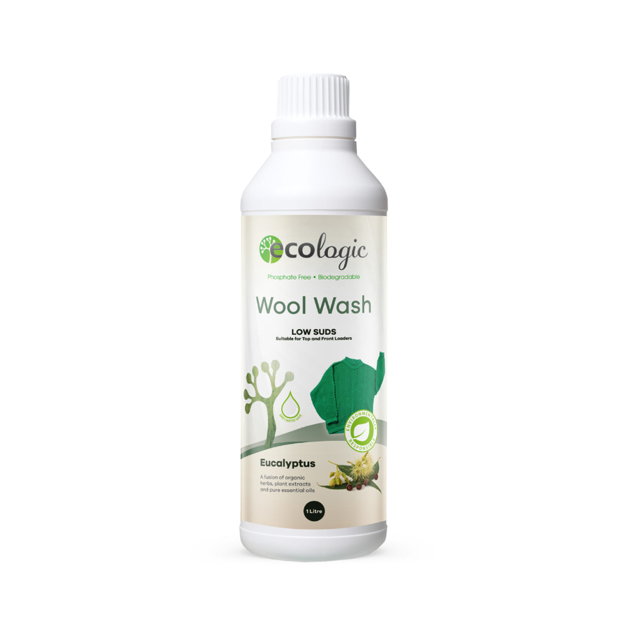 ECOLogic Eucalyptus Wool Wash 1L