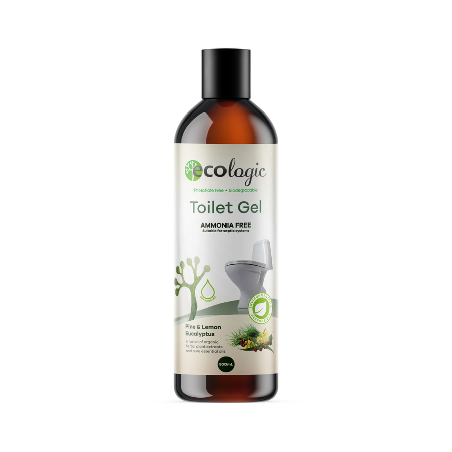 ECOLogic Pine & Lemon Eucalyptus Toilet Cleaning Gel 500ml
