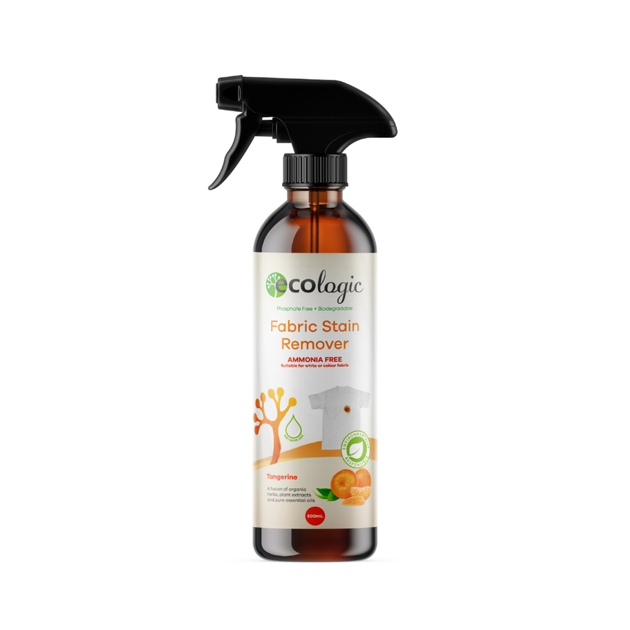 ECOLogic Fabric Stain Remover Spray Tangerine 500ml