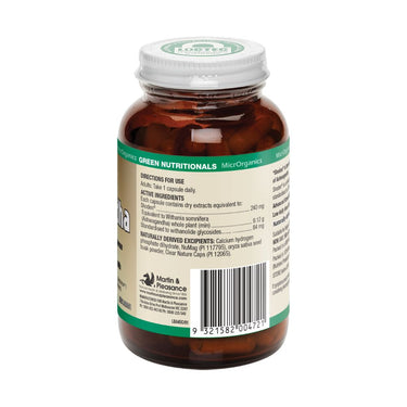 Green Nutritionals Bioavailable Ashwagandha 45 Capsules