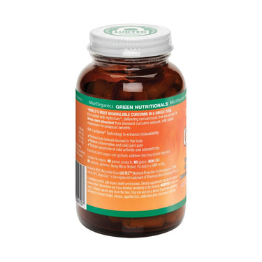 Green Nutritionals Bioavailable Curcumin 30 Capsules