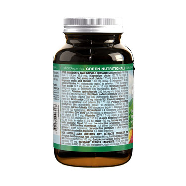 Green Nutritionals 100% Vegan Multivitamin 60 Capsules
