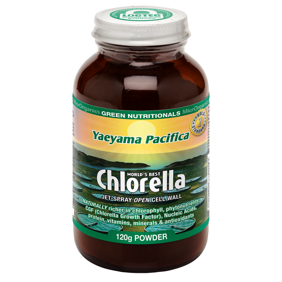 Green Nutritionals Yaeyama Pacifica Chlorella