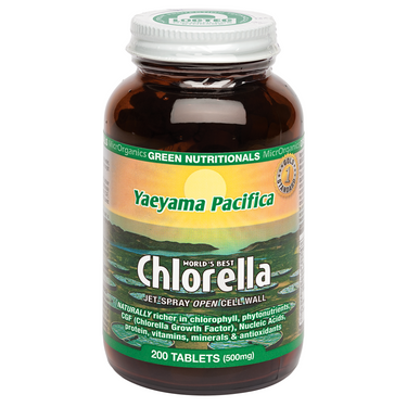 Green Nutritionals Yaeyama Pacifica Chlorella