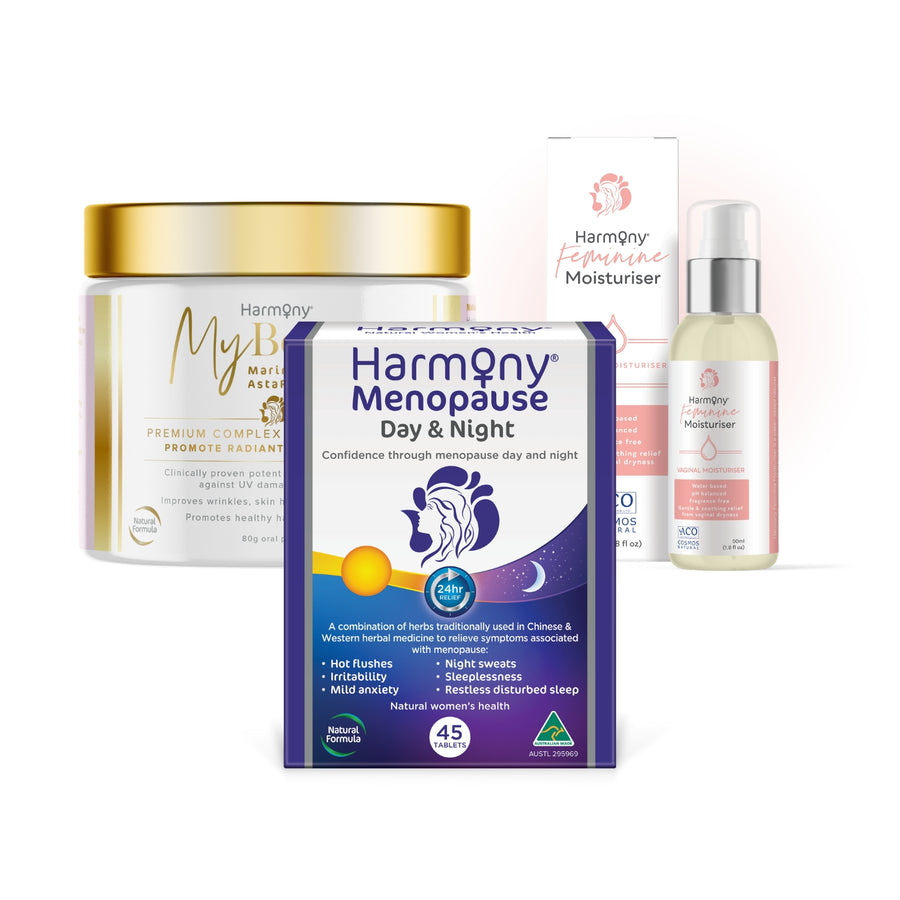 Harmony Menopause Month – Limited Edition Bundle 3