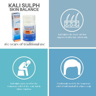 KALI SULPH 30ml Spray | SKIN BALANCE