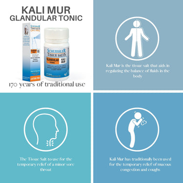 KALI MUR 30ml Spray | GLANDULAR TONIC | Homeopathic Preparation