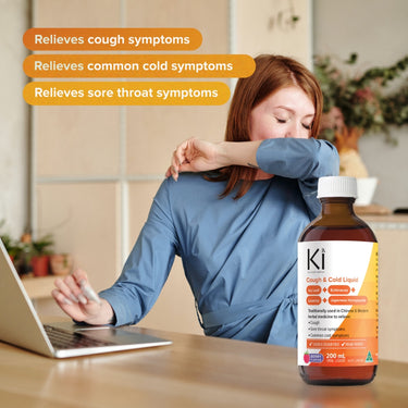 Ki Cold & Flu Liquid