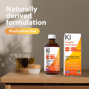 Ki Cold & Flu Liquid