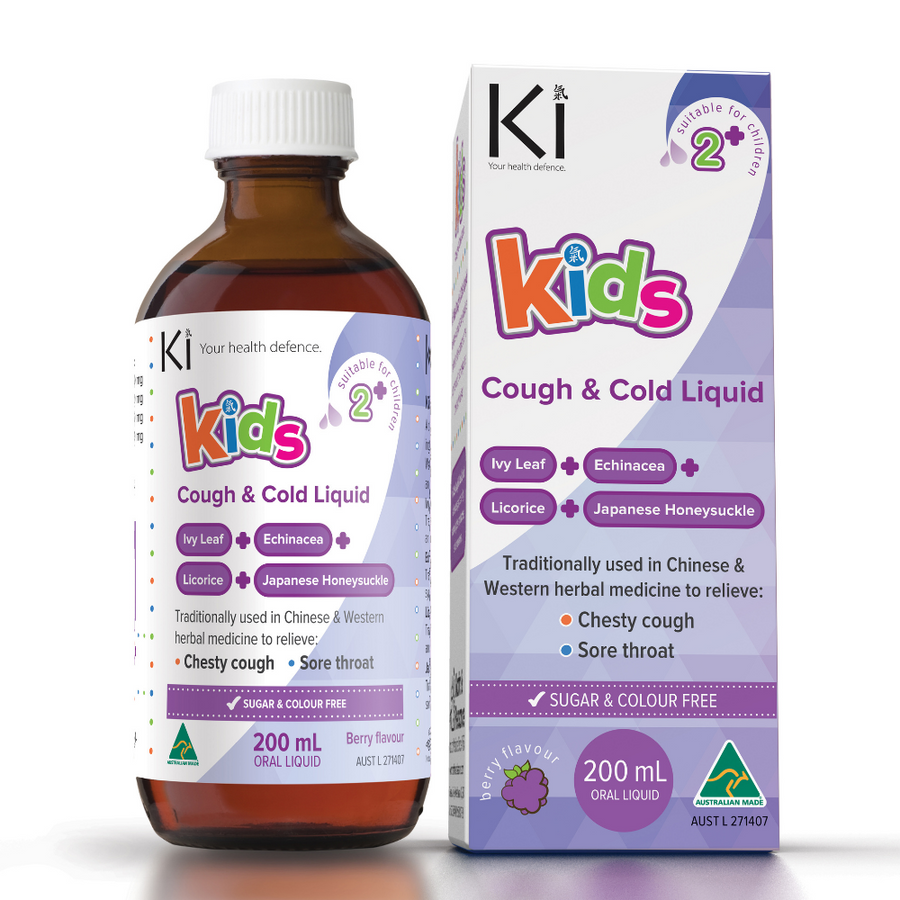 Ki Kids Cough & Cold Liquid 200ml