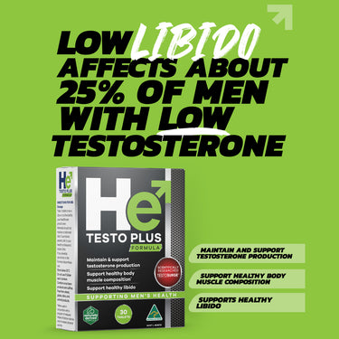 HE Testo Plus Formula 30 Tablets