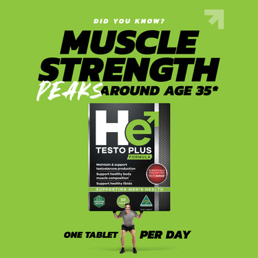 HE Testo Plus Formula 30 Tablets