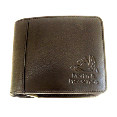 Homeopathic First Aid Travel Kit in Leather Case