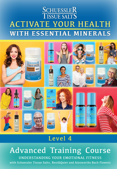 Schuessler Tissue Salts Course – Special Bundle of Level 3 & 4 & 5