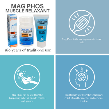 MAG PHOS 30ml Spray | MUSCLE RELAXANT