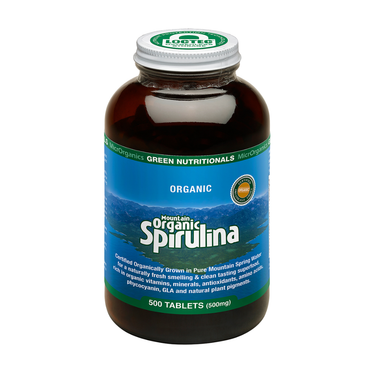 Green Nutritionals Mountain Organic Spirulina