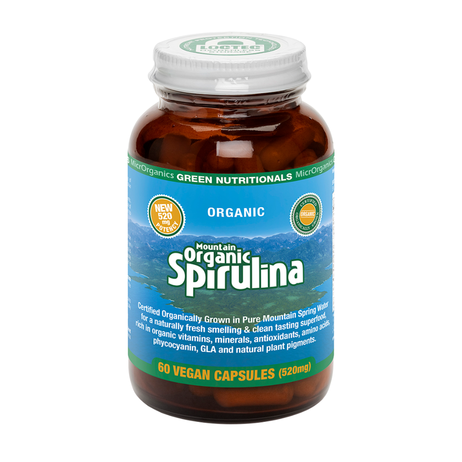 Green Nutritionals Mountain Organic Spirulina
