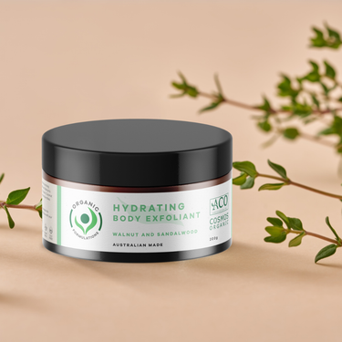 Hydrating Body Exfoliant Walnut & Sandalwood