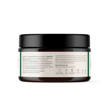 Intensive Body Cream Coconut & Lime