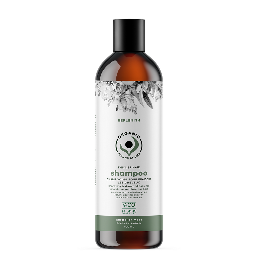 Replenishing Shampoo - For Thicker, Fuller Hair 500ml