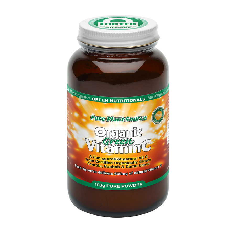 Green Nutritionals ORGANIC Green VITAMIN C