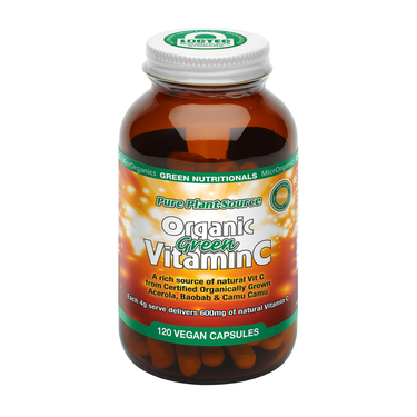 Green Nutritionals ORGANIC Green VITAMIN C